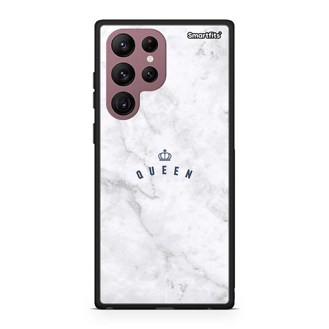Samsung S22 Ultra Queen Marble case, cover, bumper