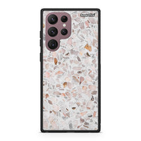 Thumbnail for Samsung S22 Ultra Marble Terrazzo θήκη από τη Smartfits με σχέδιο στο πίσω μέρος και μαύρο περίβλημα | Smartphone case with colorful back and black bezels by Smartfits