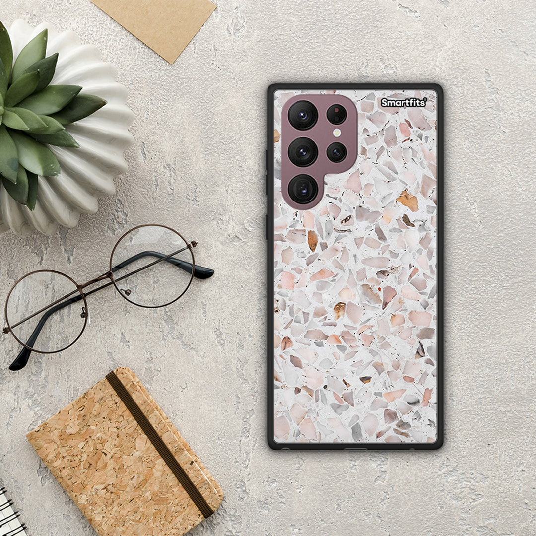 Marble Terrazzo - Samsung Galaxy S22 Ultra θήκη