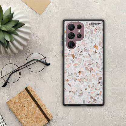 Marble Terrazzo - Samsung Galaxy S22 Ultra θήκη