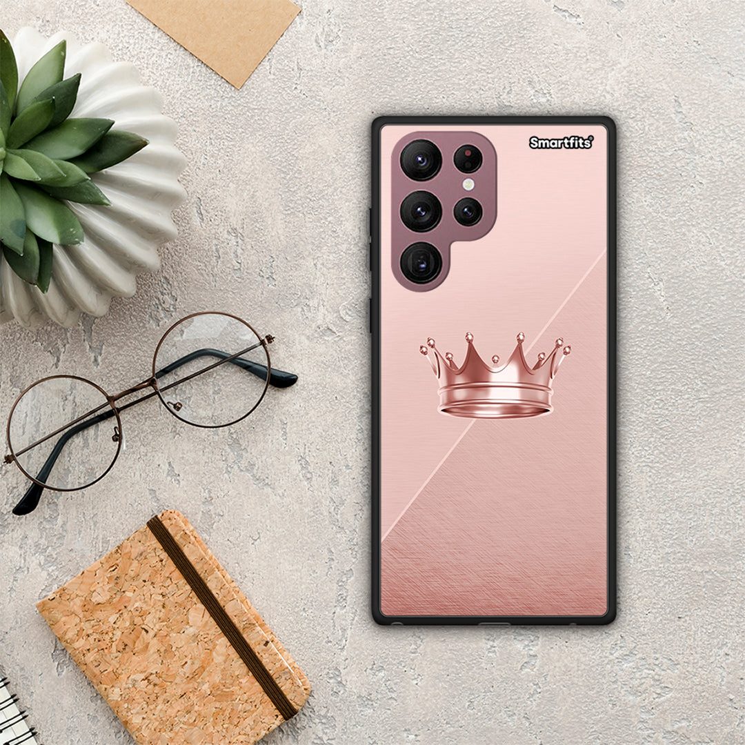 Minimal Crown - Samsung Galaxy S22 Ultra θήκη