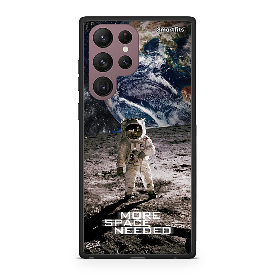 Samsung S22 Ultra More Space θήκη από τη Smartfits με σχέδιο στο πίσω μέρος και μαύρο περίβλημα | Smartphone case with colorful back and black bezels by Smartfits