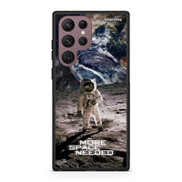 Thumbnail for Samsung S22 Ultra More Space θήκη από τη Smartfits με σχέδιο στο πίσω μέρος και μαύρο περίβλημα | Smartphone case with colorful back and black bezels by Smartfits