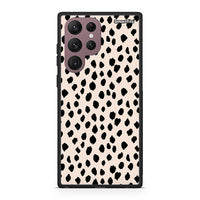 Thumbnail for Samsung S22 Ultra New Polka Dots θήκη από τη Smartfits με σχέδιο στο πίσω μέρος και μαύρο περίβλημα | Smartphone case with colorful back and black bezels by Smartfits