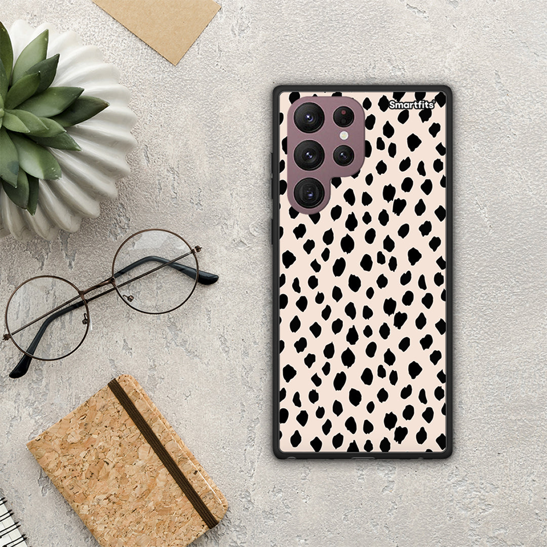 New Polka Dots - Samsung Galaxy S22 Ultra θήκη