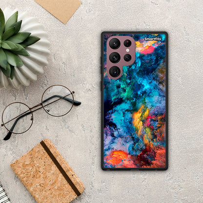 Paint Crayola - Samsung Galaxy S22 Ultra θήκη