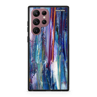 Thumbnail for Samsung S22 Ultra Paint Winter case, cover, bumper