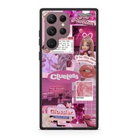 Thumbnail for Samsung S22 Ultra Pink Love Θήκη Αγίου Βαλεντίνου από τη Smartfits με σχέδιο στο πίσω μέρος και μαύρο περίβλημα | Smartphone case with colorful back and black bezels by Smartfits