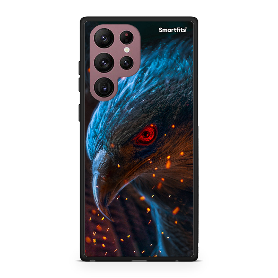 Samsung S22 Ultra Eagle PopArt case, cover, bumper