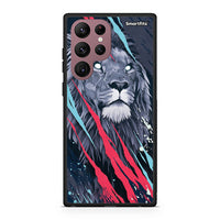 Thumbnail for Samsung S22 Ultra Lion Designer PopArt case, cover, bumper