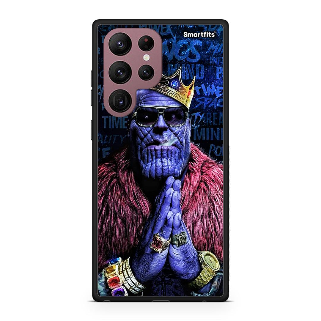 Samsung S22 Ultra Thanos PopArt case, cover, bumper