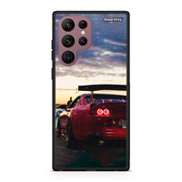 Thumbnail for Samsung S22 Ultra Racing Supra θήκη από τη Smartfits με σχέδιο στο πίσω μέρος και μαύρο περίβλημα | Smartphone case with colorful back and black bezels by Smartfits