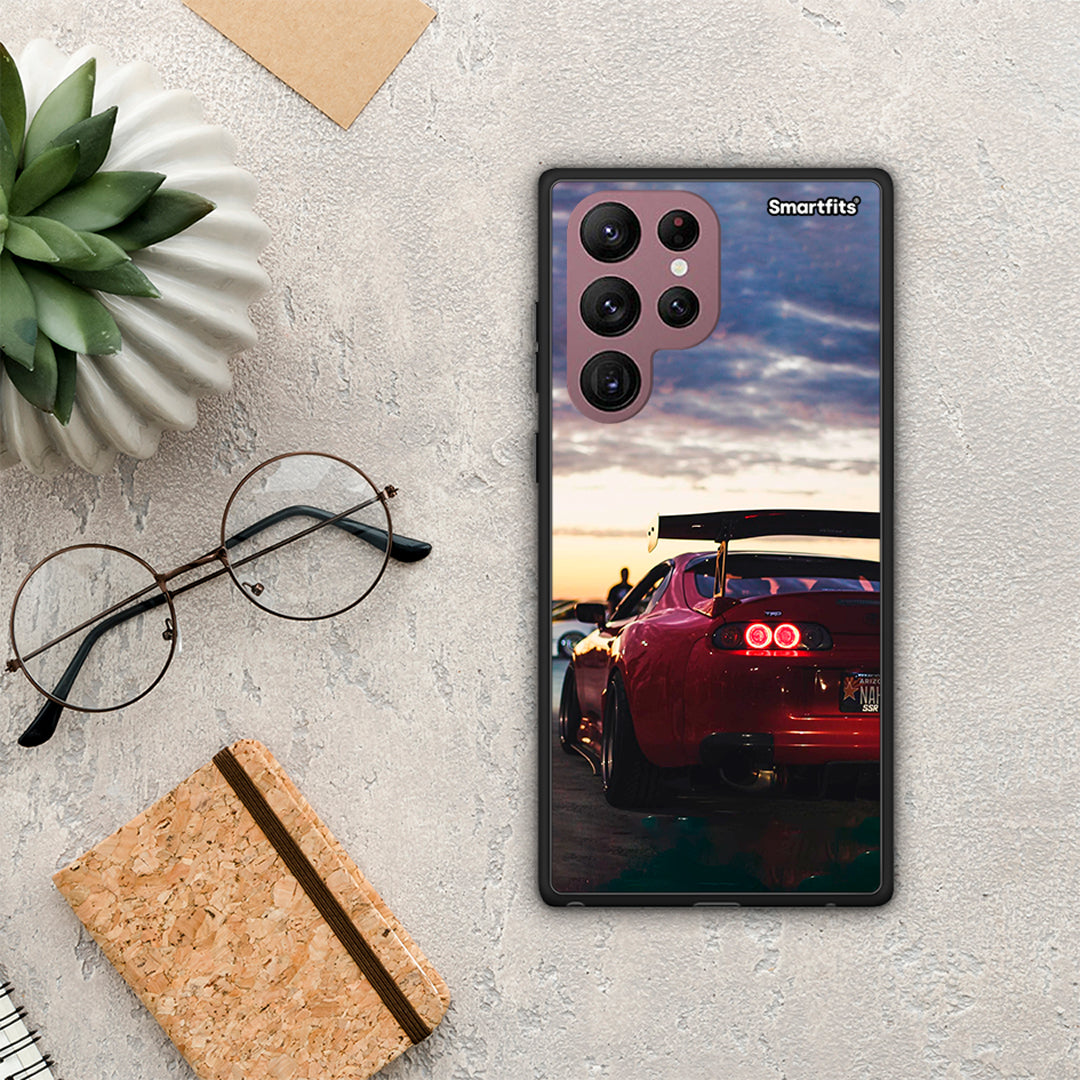 Racing Supra - Samsung Galaxy S22 Ultra θήκη