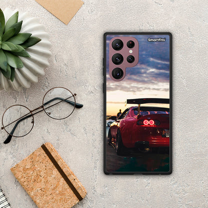 Racing Supra - Samsung Galaxy S22 Ultra θήκη