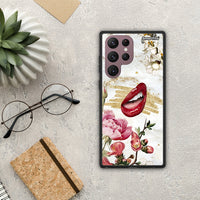 Thumbnail for Red Lips - Samsung Galaxy S22 Ultra θήκη