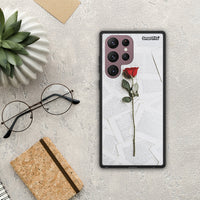 Thumbnail for Red Rose - Samsung Galaxy S22 Ultra θήκη