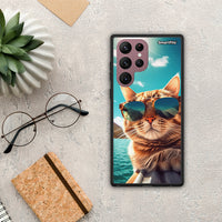 Thumbnail for Summer Cat - Samsung Galaxy S22 Ultra θήκη