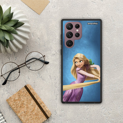 Tangled 2 - Samsung Galaxy S22 Ultra θήκη