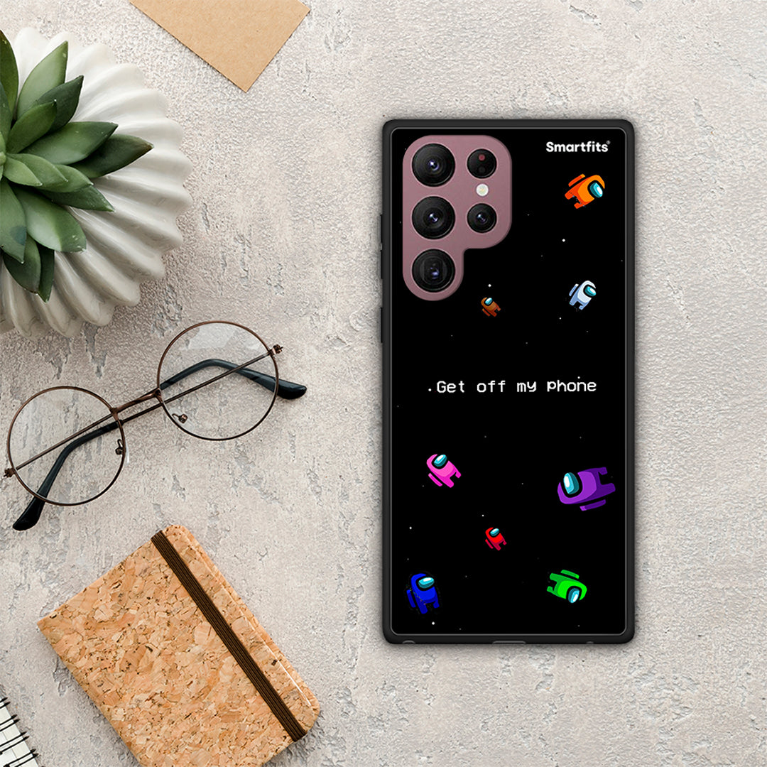 Text AFK - Samsung Galaxy S22 Ultra θήκη