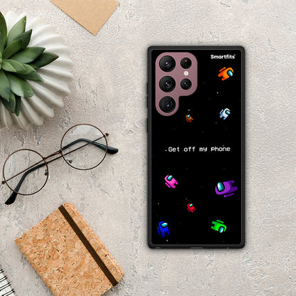 Text AFK - Samsung Galaxy S22 Ultra θήκη