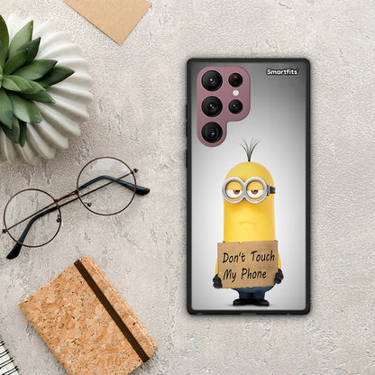 Text Minion - Samsung Galaxy S22 Ultra θήκη