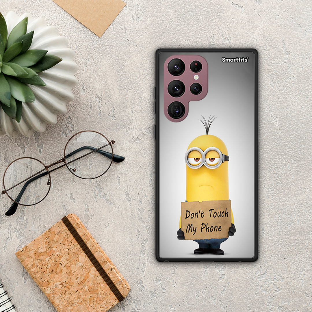 Text Minion - Samsung Galaxy S22 Ultra θήκη