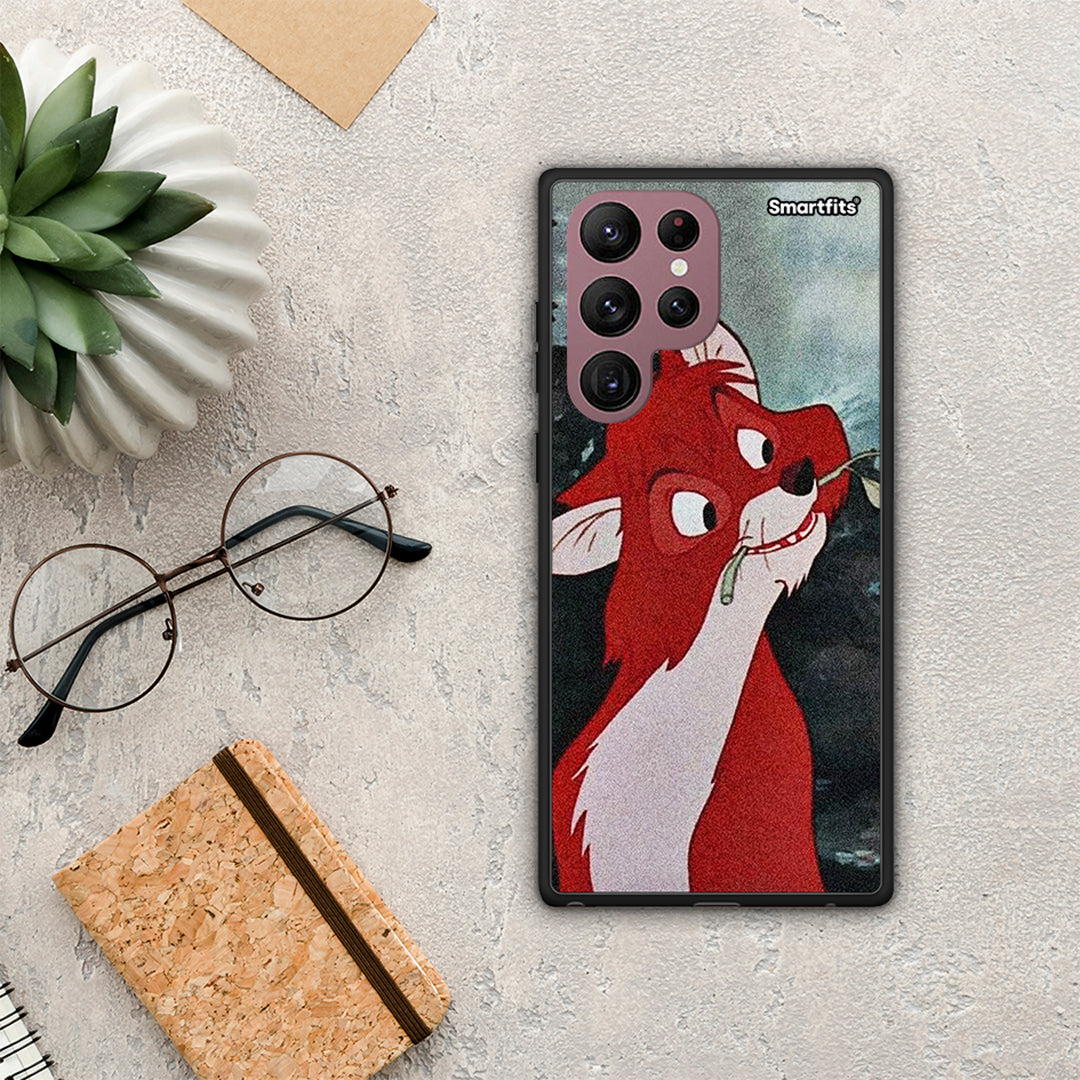 Tod And Vixey Love 1 - Samsung Galaxy S22 Ultra θήκη