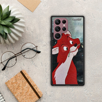 Tod And Vixey Love 1 - Samsung Galaxy S22 Ultra θήκη