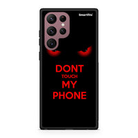 Thumbnail for Samsung S22 Ultra Touch My Phone Θήκη από τη Smartfits με σχέδιο στο πίσω μέρος και μαύρο περίβλημα | Smartphone case with colorful back and black bezels by Smartfits
