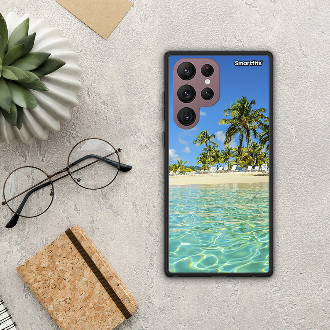 Tropical Vibes - Samsung Galaxy S22 Ultra θήκη