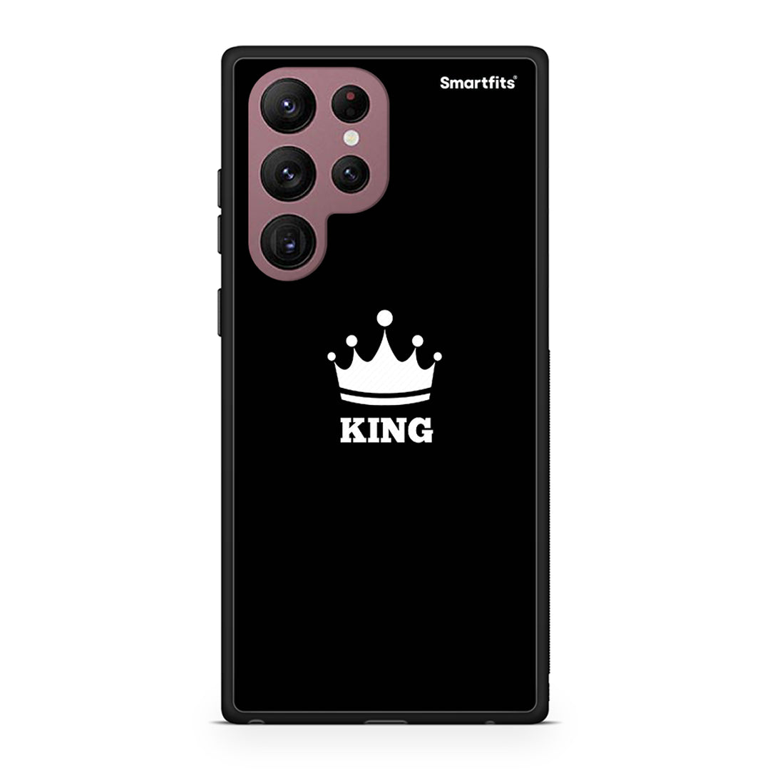 Samsung S22 Ultra King Valentine case, cover, bumper