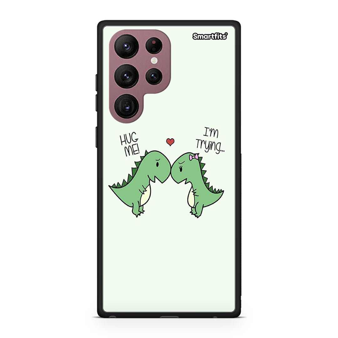 Samsung S22 Ultra Rex Valentine case, cover, bumper