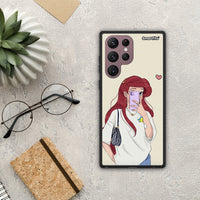 Thumbnail for Walking Mermaid - Samsung Galaxy S22 Ultra θήκη