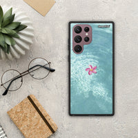 Thumbnail for Water Flower - Samsung Galaxy S22 Ultra θήκη