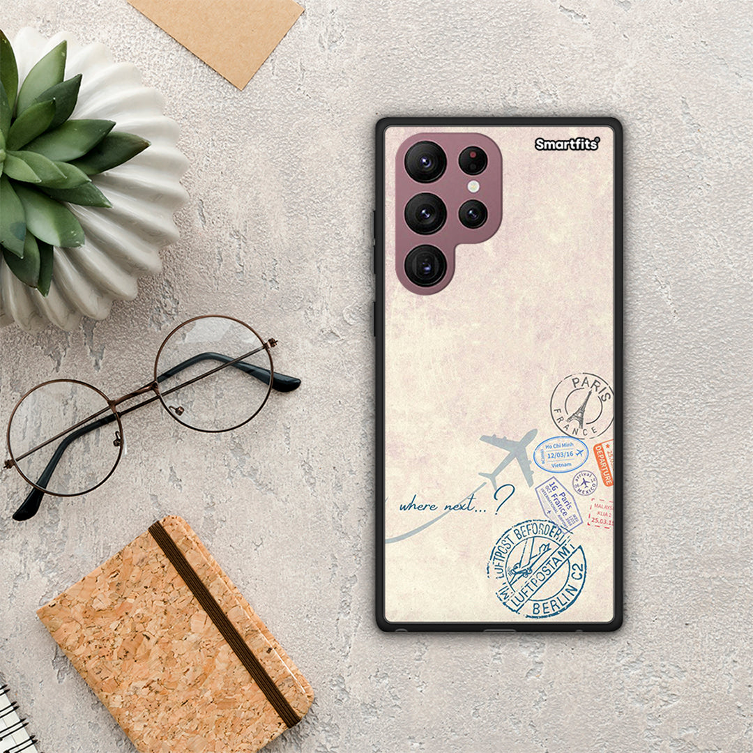 Where Next - Samsung Galaxy S22 Ultra θήκη