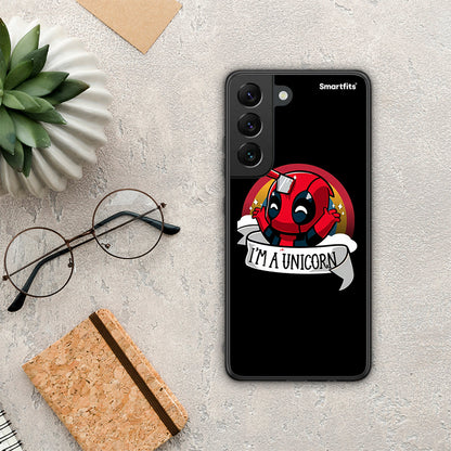 Unicorn Deadpool - Samsung Galaxy S22 θήκη