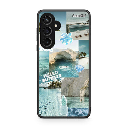 Samsung Galaxy S23 FE Aesthetic Summer Θήκη από τη Smartfits με σχέδιο στο πίσω μέρος και μαύρο περίβλημα | Smartphone case with colorful back and black bezels by Smartfits