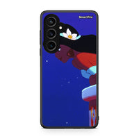 Thumbnail for Samsung Galaxy S23 FE Alladin And Jasmine Love 2 θήκη από τη Smartfits με σχέδιο στο πίσω μέρος και μαύρο περίβλημα | Smartphone case with colorful back and black bezels by Smartfits