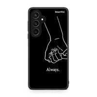Thumbnail for Samsung Galaxy S23 FE Always & Forever 1 Θήκη Αγίου Βαλεντίνου από τη Smartfits με σχέδιο στο πίσω μέρος και μαύρο περίβλημα | Smartphone case with colorful back and black bezels by Smartfits