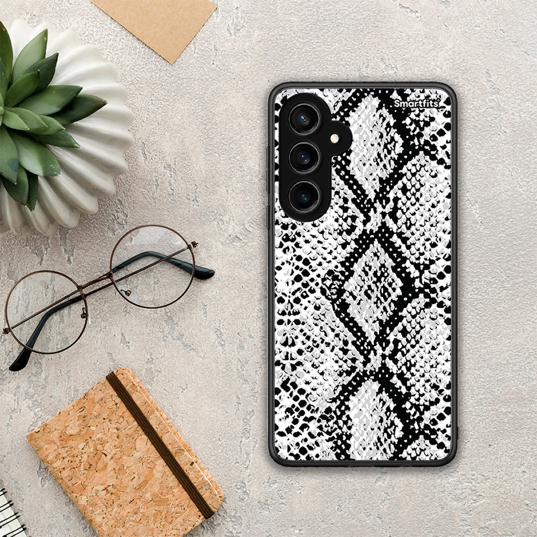 Animal White Snake - Samsung Galaxy S23 FE θήκη