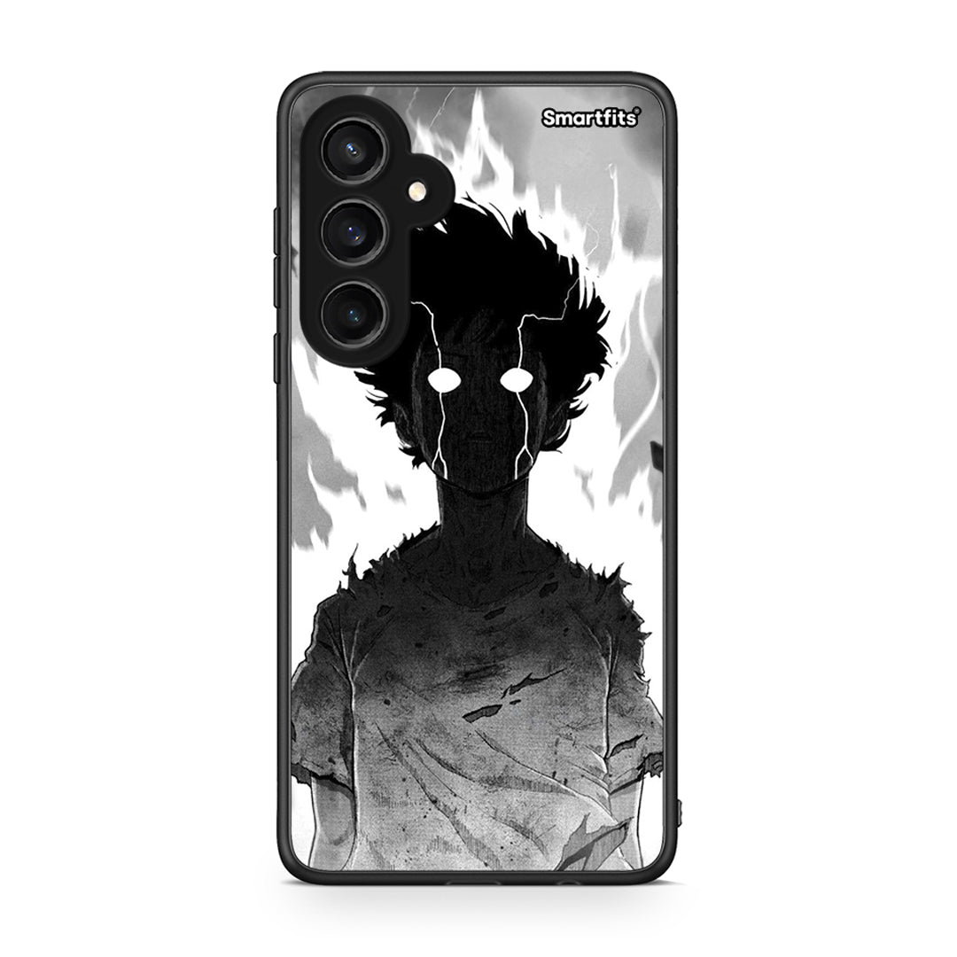 Samsung Galaxy S23 FE Anime Boy Θήκη από τη Smartfits με σχέδιο στο πίσω μέρος και μαύρο περίβλημα | Smartphone case with colorful back and black bezels by Smartfits