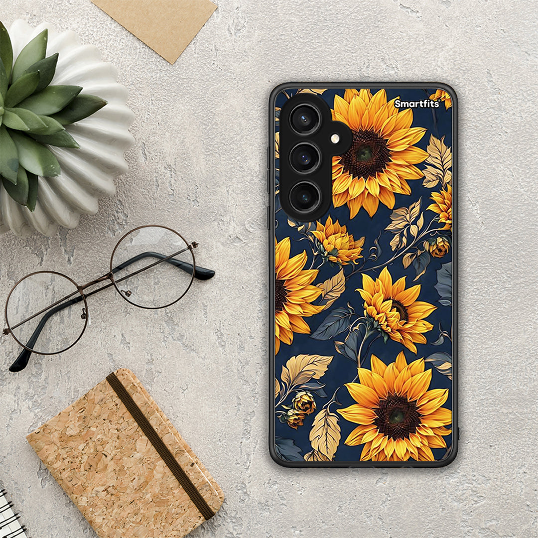 Autumn Sunflowers - Samsung Galaxy S23 FE θήκη