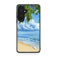 Thumbnail for Samsung Galaxy S23 FE Beautiful Beach θήκη από τη Smartfits με σχέδιο στο πίσω μέρος και μαύρο περίβλημα | Smartphone case with colorful back and black bezels by Smartfits