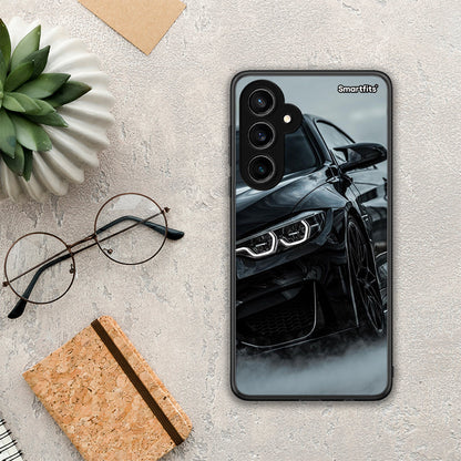 Black BMW - Samsung Galaxy S23 FE θήκη