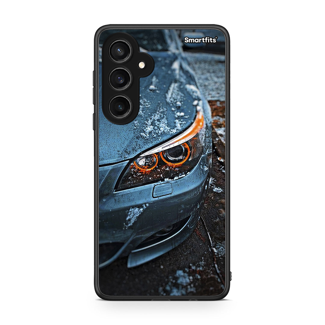Samsung Galaxy S23 FE Bmw E60 Θήκη από τη Smartfits με σχέδιο στο πίσω μέρος και μαύρο περίβλημα | Smartphone case with colorful back and black bezels by Smartfits