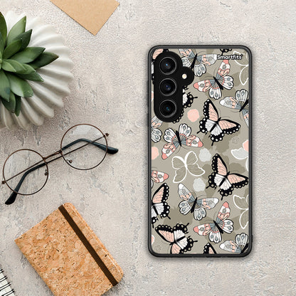 Boho Butterflies - Samsung Galaxy S23 FE θήκη