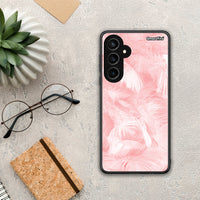 Thumbnail for 184 Boho Pink Feather - Samsung Galaxy S23 FE θήκη