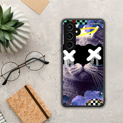 Cat Collage - Samsung Galaxy S23 FE θήκη