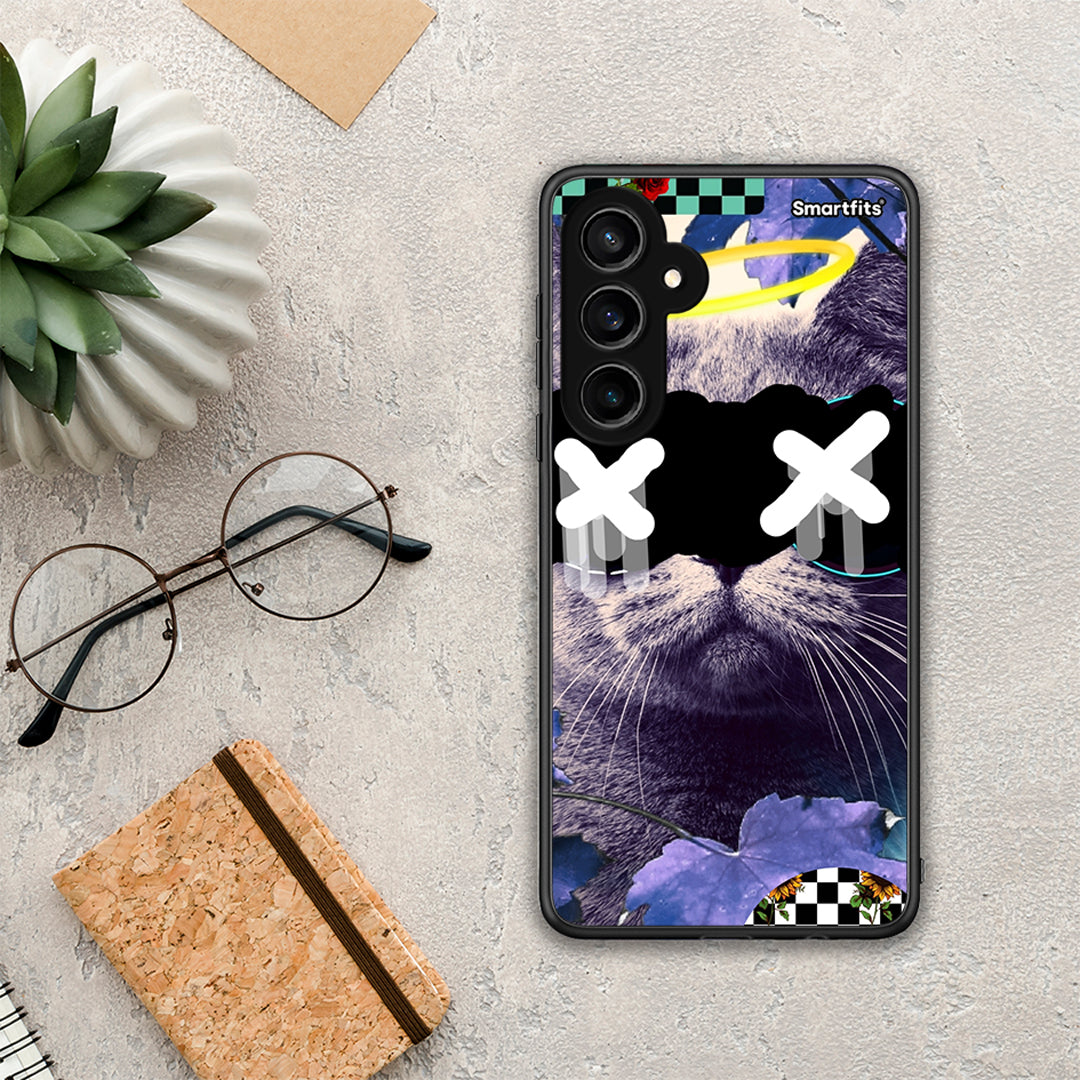 Cat Collage - Samsung Galaxy S23 FE θήκη