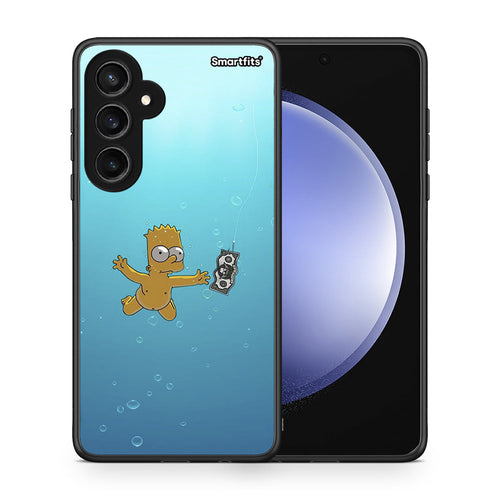Θήκη Samsung Galaxy S23 FE Chasing Money από τη Smartfits με σχέδιο στο πίσω μέρος και μαύρο περίβλημα | Samsung Galaxy S23 FE Chasing Money case with colorful back and black bezels